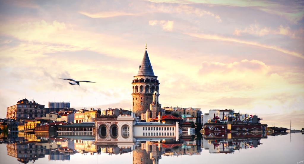 岑蒂套房酒店 伊斯坦布尔 外观 照片